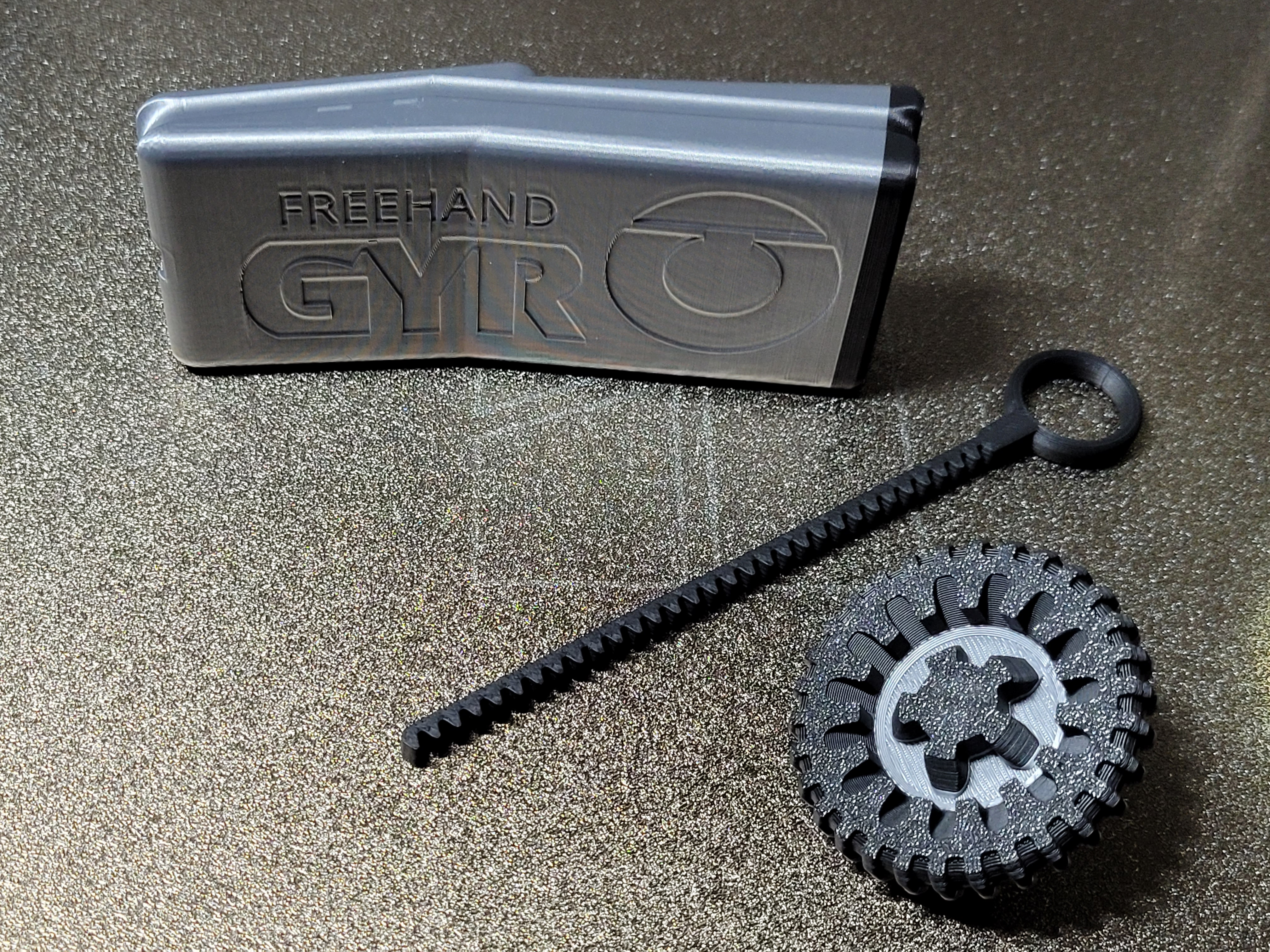 Gyro - Freehand Launcher ( Left / Right Spin ) - 1