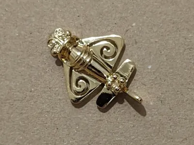 Pre-Columbian Golden jet