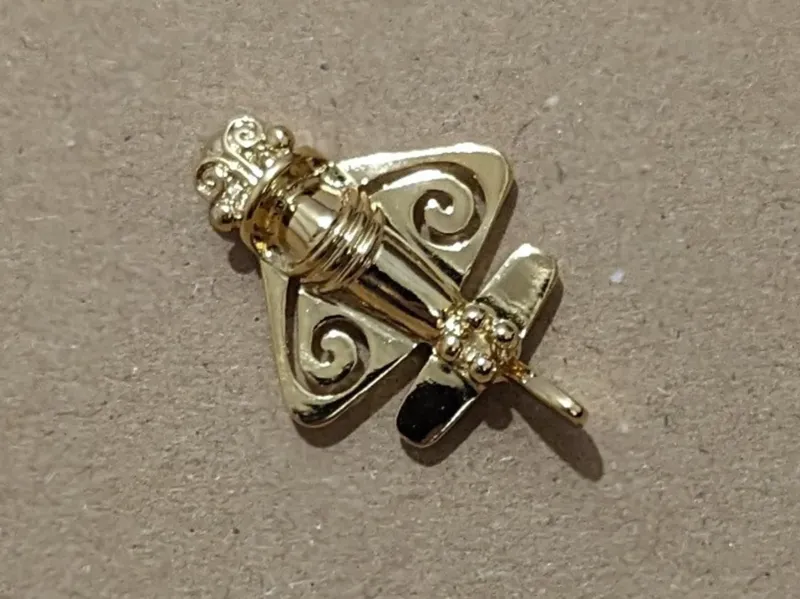 Präkolumbische Golden jet