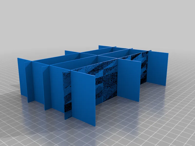 3Dプリント ポケティンオーガナイザー（ポケモンランチボックス缶