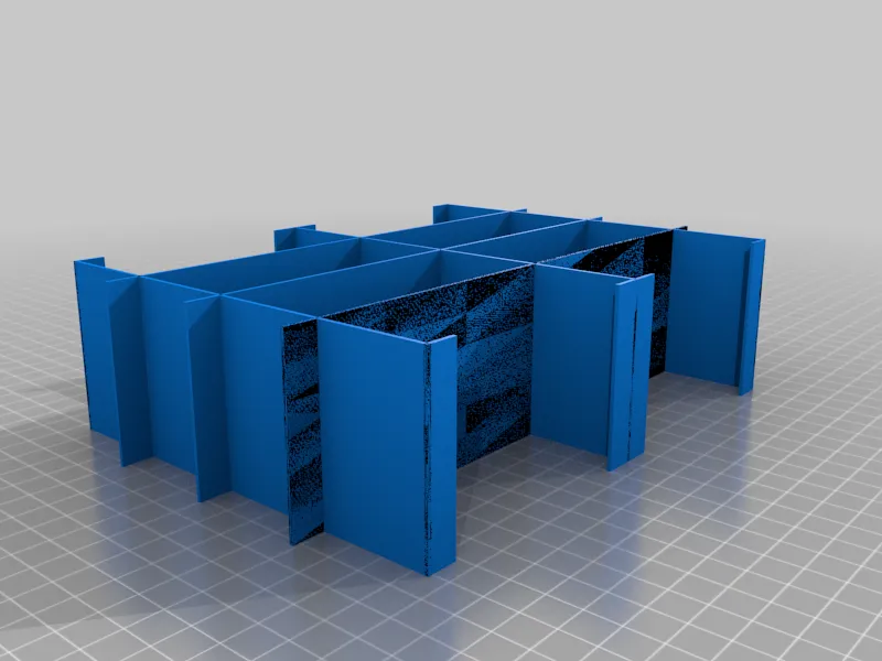 3Dプリント ポケティンオーガナイザー（ポケモンランチボックス缶