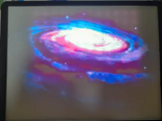 Litofania via lattea