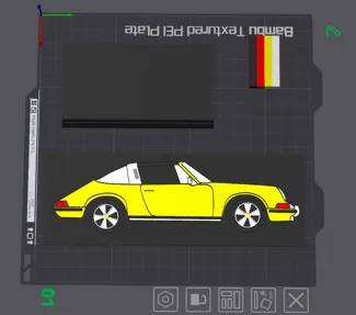 Silhouette 911 Targa