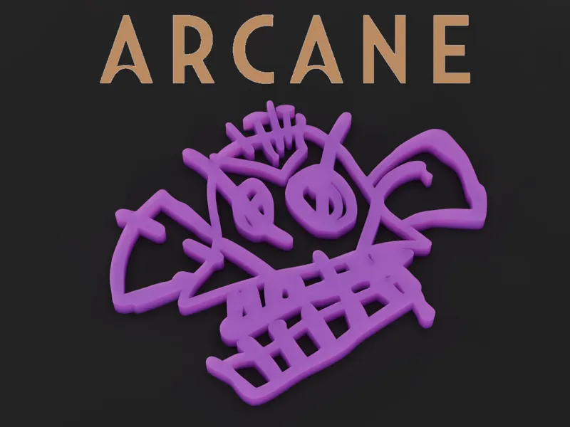 Arcane - Jinx Monkey