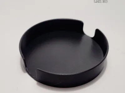 Coaster storage holder