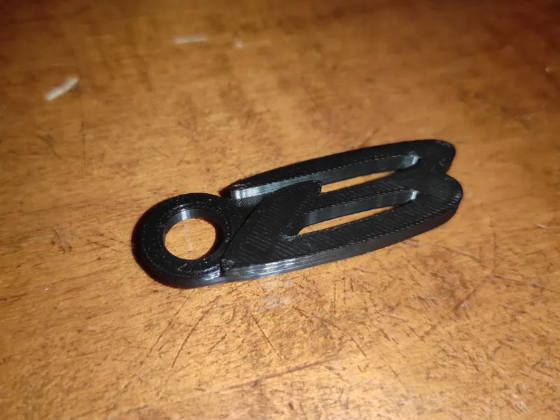 Fiat Bravo 198 Keychain