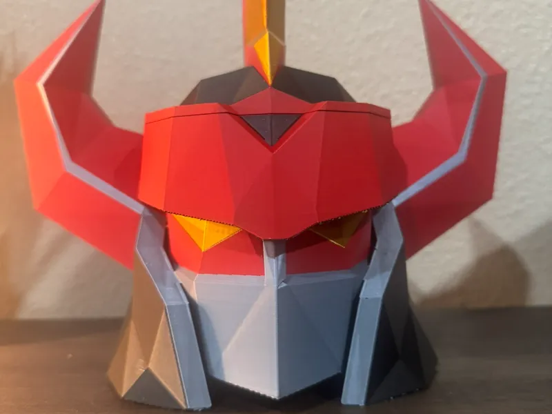 MMPR Megazord Magic the Gathering Deck Box