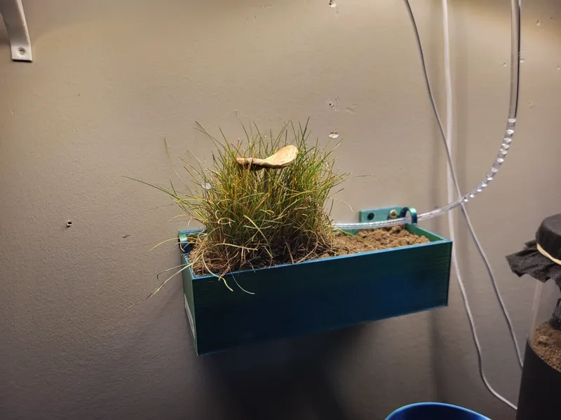 Wall-mounted Planter Box