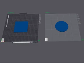 blanked coasters