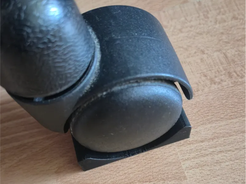 Desk chair stopper