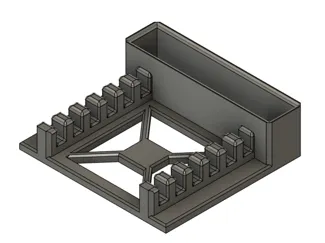 Small Box End Wrench Holder