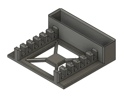 Small Box End Wrench Holder