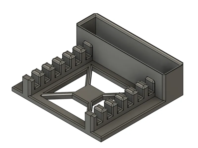 Small Box End Wrench Holder
