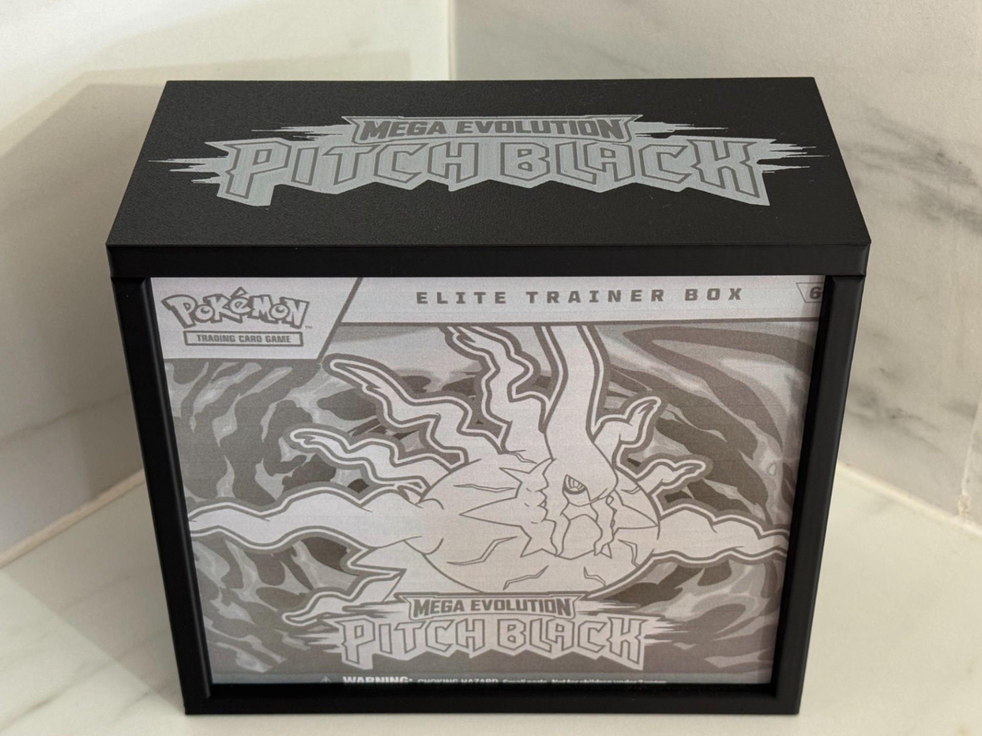 Pitch Black ETB Protector by IRock_Gabriel