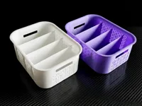 Storage box (with partitions)