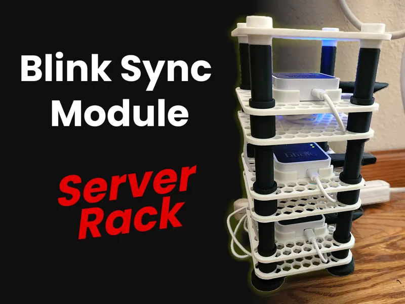 Blink Sync Module Server Rack (Sync Module 2 & XR)