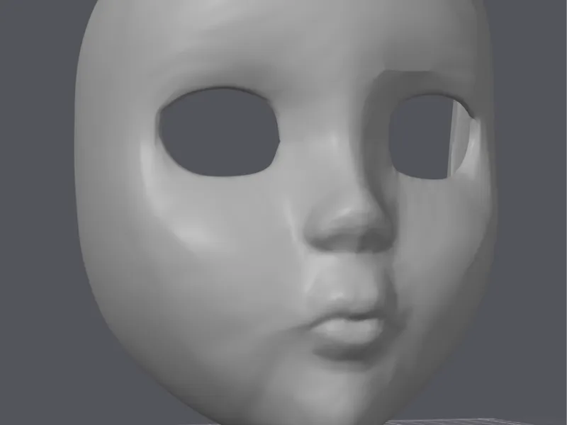 Twisted Metal Dollface Mask