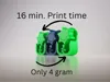 Clicker Wheel / 16 min. Print time / Only 4 gram