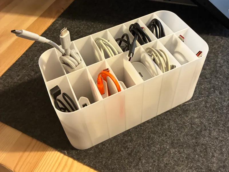 Cable Storage Box