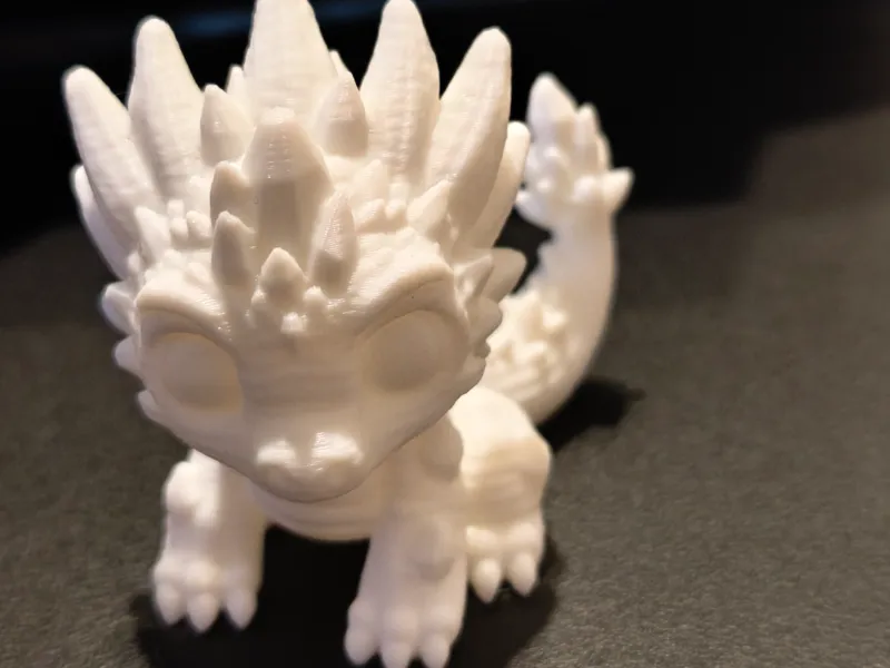 Eis Drache