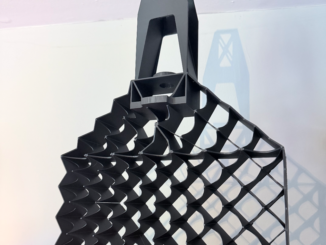 V3 Booster Grid Fin