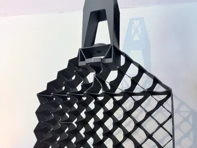 V3 Booster Grid Fin
