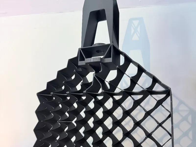 V3 Booster Grid Fin