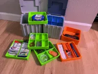 All trays
