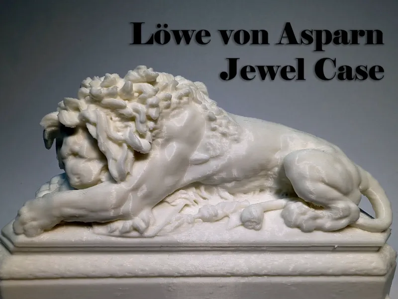 Löwe von Asparn - Jewel Case