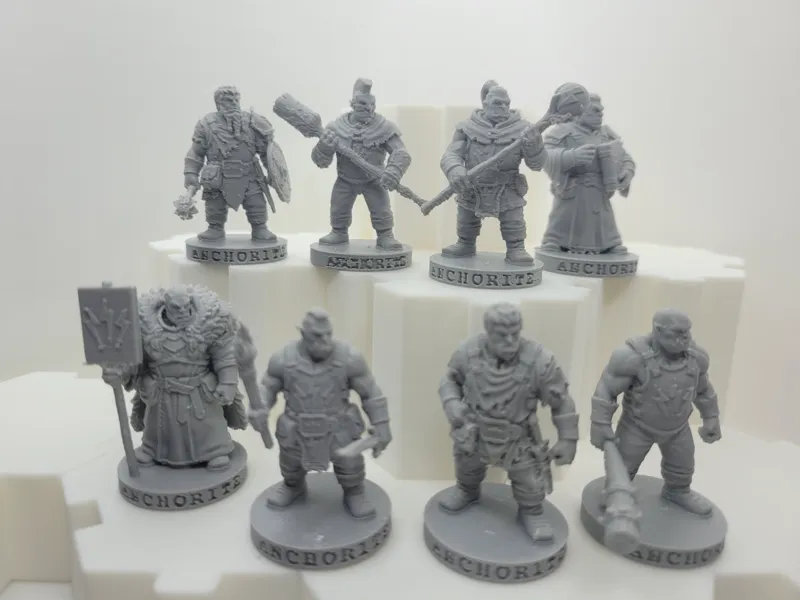 DnD - Anchorites of Talos(Halborks) Set