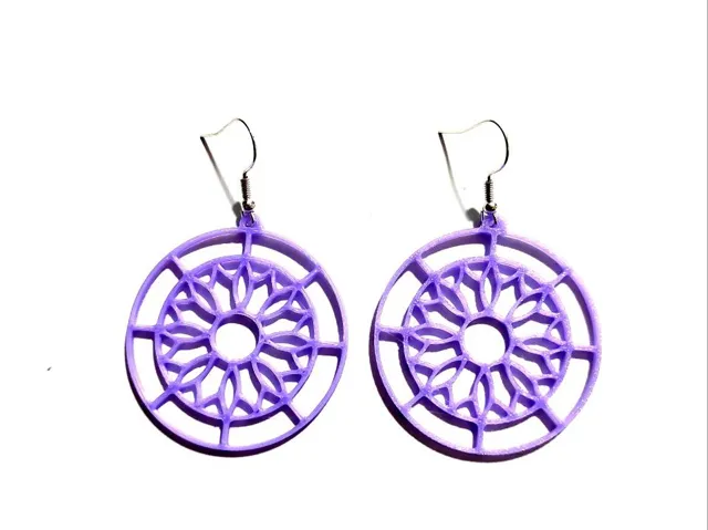 Dreamcatcher Bliss - Earrings