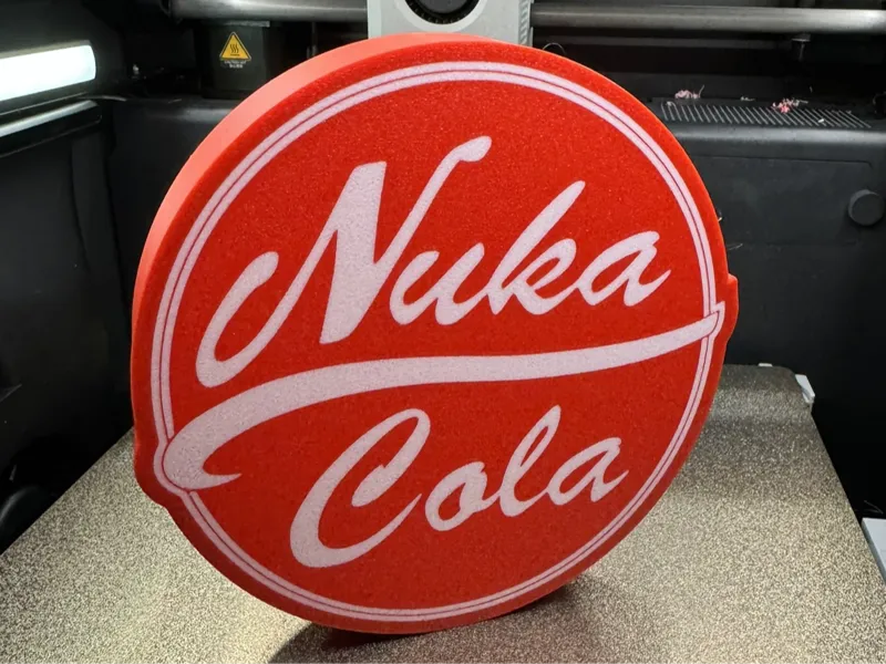 Nuka Cola logo lightbox