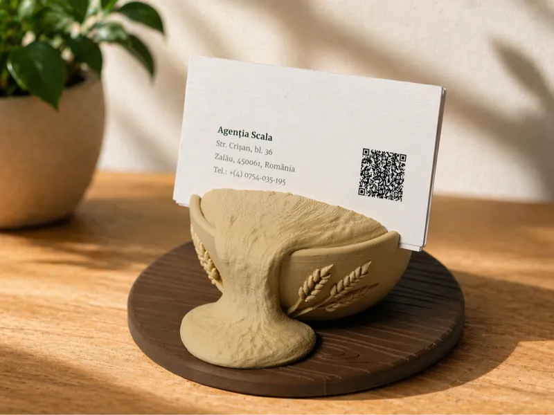 Bakery - Business Card Holder