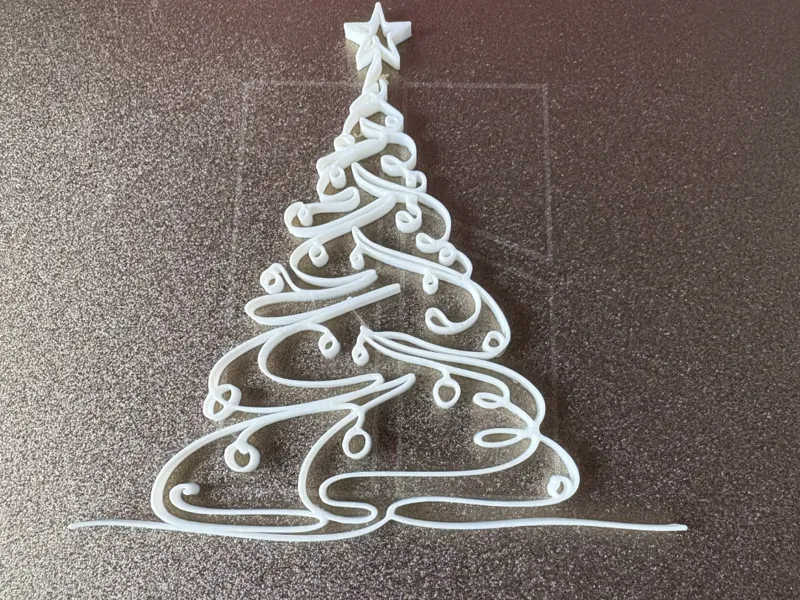 Christmas tree pendant or decoration