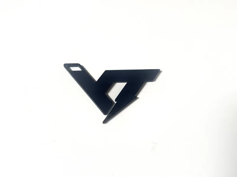YT Industries logo keychain