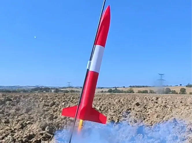 To Design Simple Rockets Very Simple Rocket (functional) - Free 3D Print Model - MakerWorld
