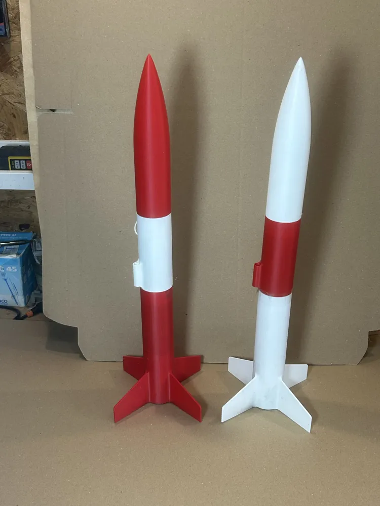 To Design Simple Rockets Very Simple Rocket (functional) - Free 3D Print Model - MakerWorld