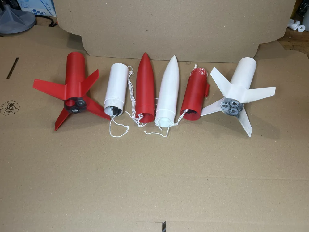 To Design Simple Rockets Very Simple Rocket (functional) - Free 3D Print Model - MakerWorld