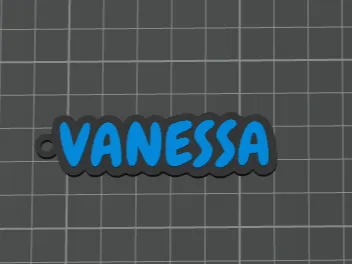 llavero vanessa