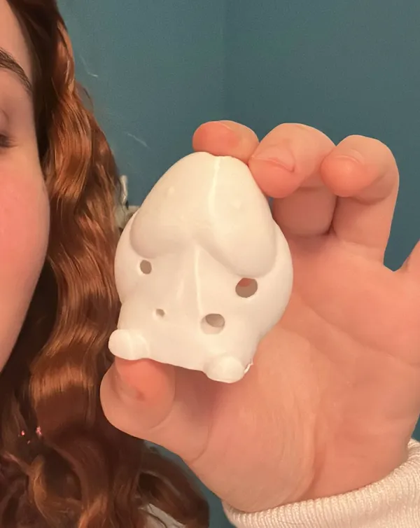 Ocarina ergonomique