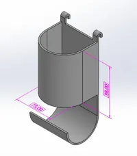 0.2mm layer, 2 walls, 15% infill