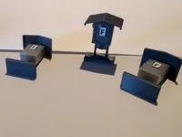 0.2mm nozzle, 0.1mm layer, 4 walls, 15% infill