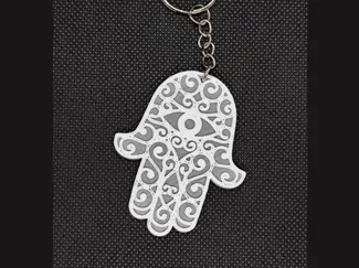 Llavero Mano de Fátima - Hamsa