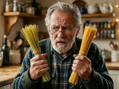 Is it Spaghetti or is it Flower Sticks