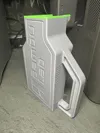 With Prime Tower 0.24mm layer, 2 walls, 15% infill