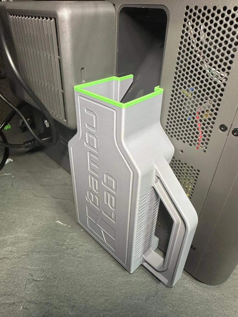 X2D Poop Chute Pro – Airflow Optimized Waste Bin - Free 3D Print Model ...