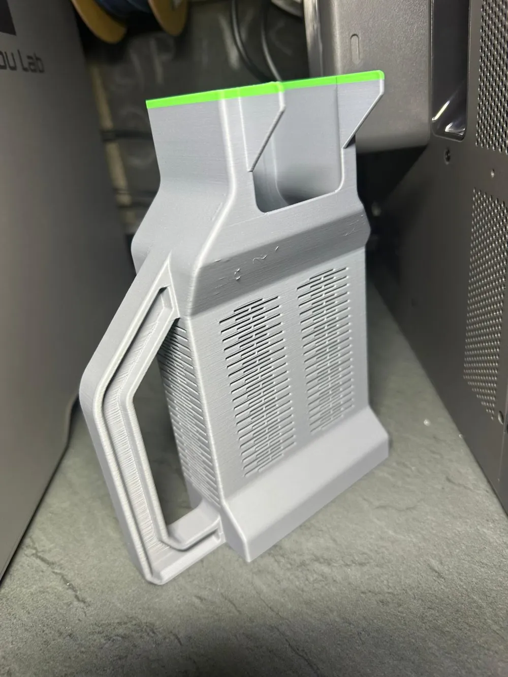 X2D Poop Chute Pro – Airflow Optimized Waste Bin - Free 3D Print Model ...