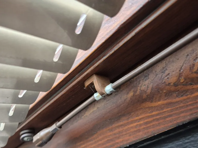 Blinds Wand Holder for Window Frame