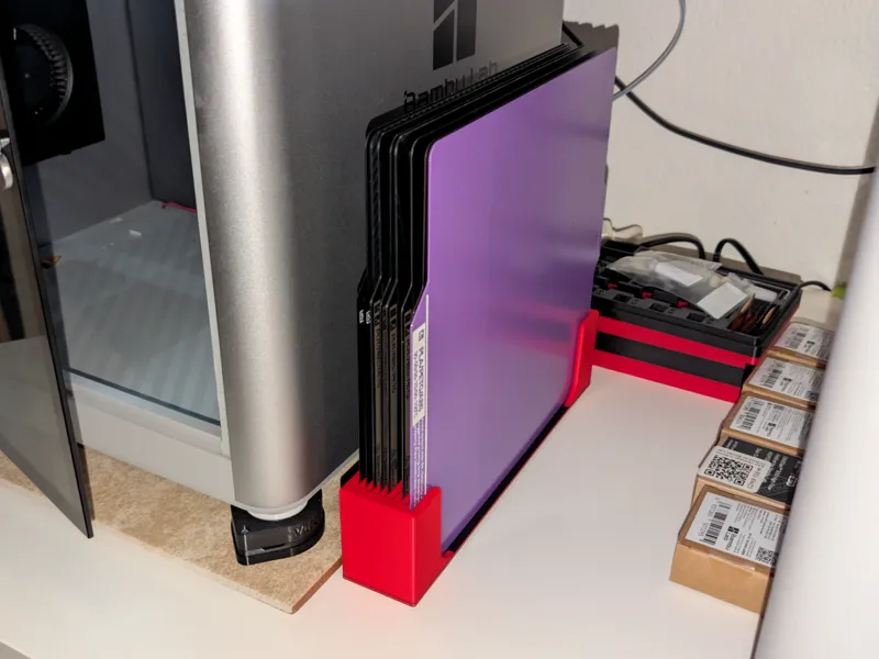 9 Build Plate Holder P1S P2S X1C