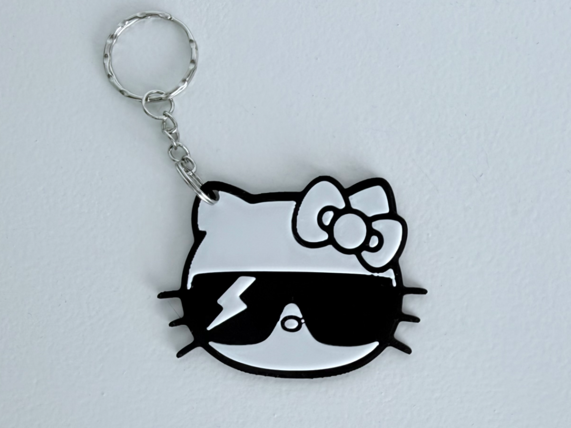 Cool Hello Kitty keychain